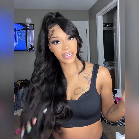 Body Wave Glueless HD Lace Frontal Wig 13x4/13x6 Pre-everything Human Hair Wigs 250% Density