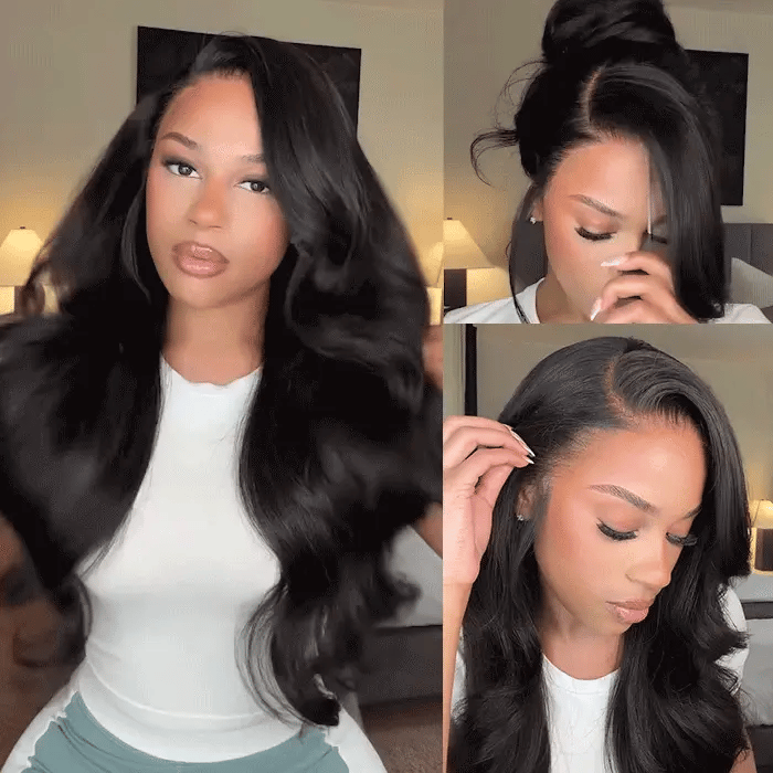 Body Wave Glueless HD Lace Frontal Wig 13x4/13x6 Pre-everything Human Hair Wigs 250% Density