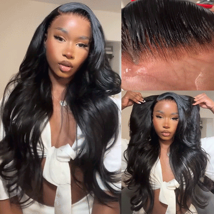 Body Wave Glueless HD Lace Frontal Wig 13x4/13x6 Pre-everything Human Hair Wigs 250% Density
